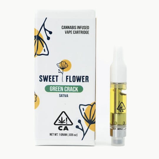 Sweet Flower - Sweet Flower - Green Crack - Cartridge - 1g - 1