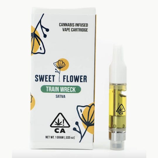 Sweet Flower - Sweet Flower - Trainwreck - Cartridge - 1g - 1