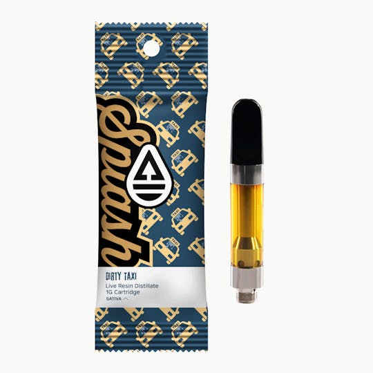Fresh Coast - Dirty Taxi | Splash Live Resin Distillate 1g | Sativa - 1