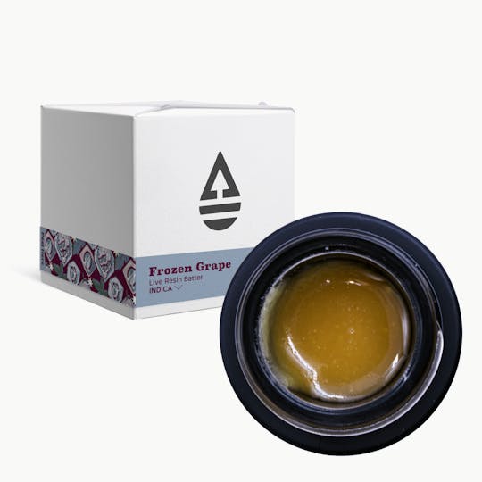 Fresh Coast - Frozen Grape | Live Resin Batter 3.5g | Indica - 1