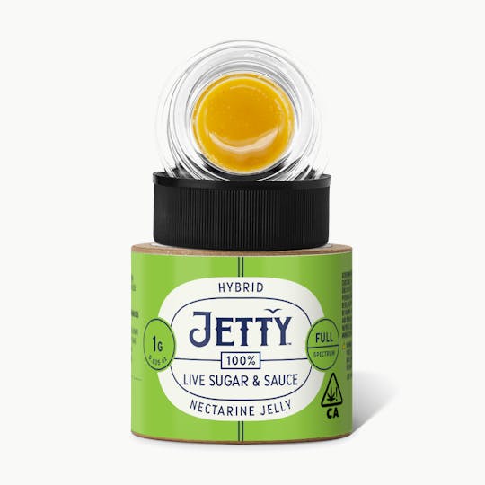 Jetty Extracts - Nectarine Jelly Live Sugar and Sauce Concentrate 1g - 1