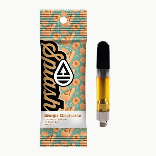 Fresh Coast - Georgia Cheesecake | Splash Live Resin Distillate 1g | Indica - 1