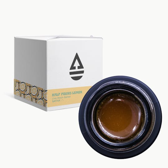 Fresh Coast - Half Pound Lemon | Live Resin Batter 3.5g | Sativa - 1