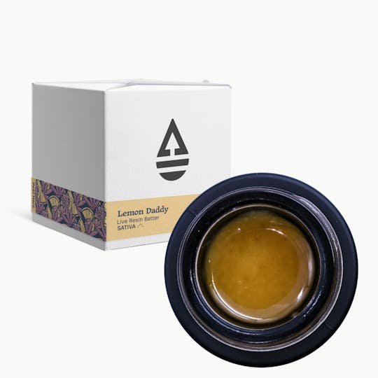 Fresh Coast - Lemon Daddy | Live Resin Batter 3.5g | Sativa - 1
