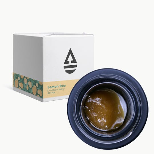 Fresh Coast - Lemon Tree | Live Resin Batter 1g | Sativa - 1