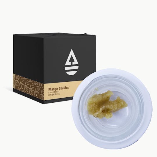 Fresh Coast - Mango Cookies | Live Rosin 1g | Hybrid - 1