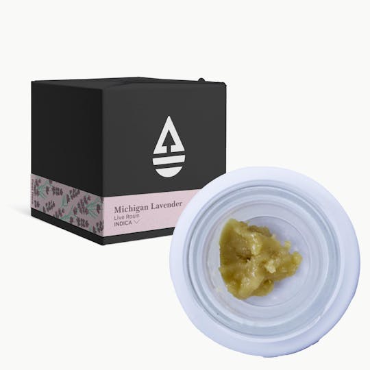 Fresh Coast - Michigan Lavender | Live Rosin 1g | Indica - 1
