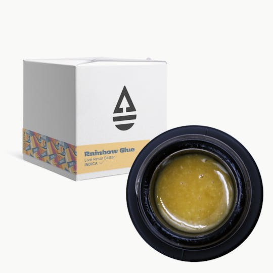 Fresh Coast - Rainbow Glue | Live Resin Batter 3.5g | Indica - 1