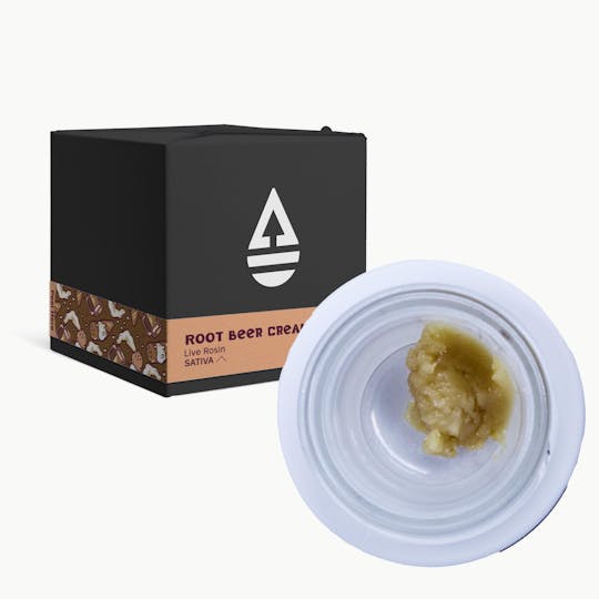 Fresh Coast - Root Beer Cream | Live Rosin 1g | Sativa - 1
