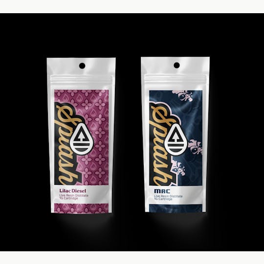 Fresh Coast - TKO | Splash Live Resin Distillate 1g | Indica - 1