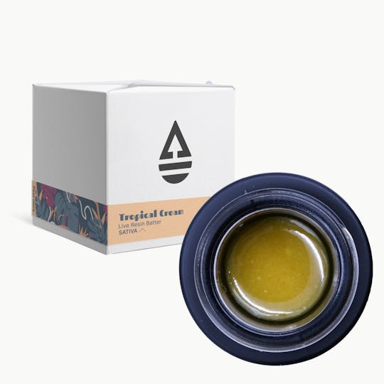 Fresh Coast - Tropical Cream | Live Resin Batter 1g | Sativa - 1