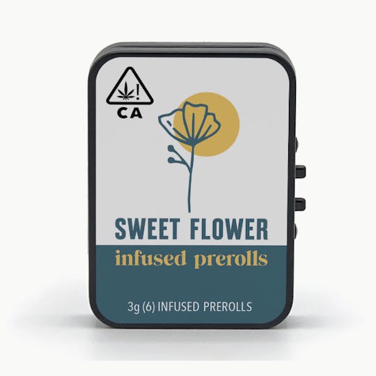 Sweet Flower - Sweet Flower - Bubba Kush - Infused Pre-Roll 6pk - 3g - 1