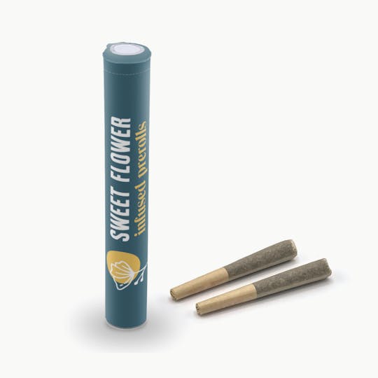 Sweet Flower - Sweet Flower - Runtz - Infused Pre-Roll 2pk - 1g - 1