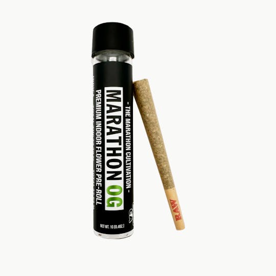 The Marathon Cultivation - Marathon OG - 1g Exclusive Pre-Roll - 1