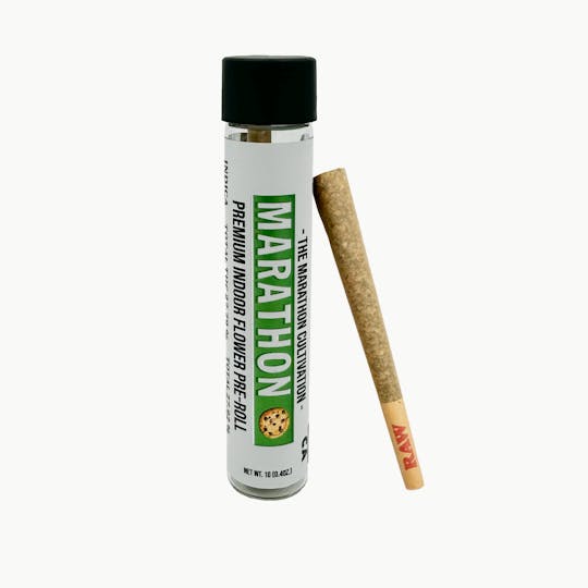 The Marathon Cultivation - Marathon Cookie - 1g Exclusive Pre-Roll - 1
