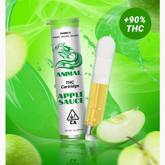 Animal - Applesauce 510 Cartridge - 1