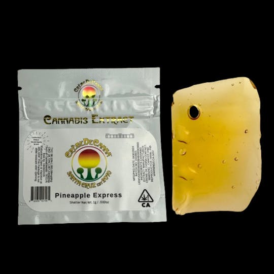 Crème De Canna - Pineapple Express - 1