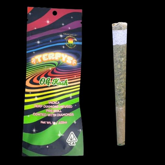 Crème De Canna - TERPYS OG KUSH PRE ROLL - 1