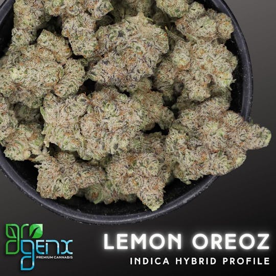 GroGenx - GroGenx - FLOWER (PREMIUM) - LEMON OREOZ - 1