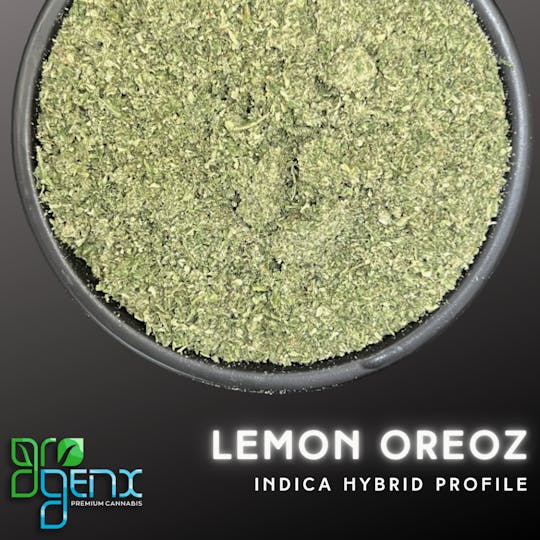 GroGenx - GroGenx - SHAKE/TRIM (BULK) - LEMON OREOZ - 1