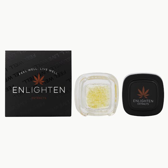 Enlighten - Banana Fizz Terp Sauce - 1g - 1