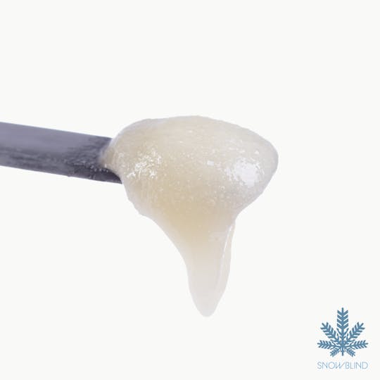 Snowblind Cannabis - Cap's Frozen Lemons Live Badder - 1