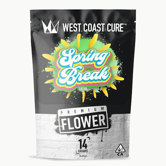 West Coast Cure - Spring Break - 14G Premium Flower - 1