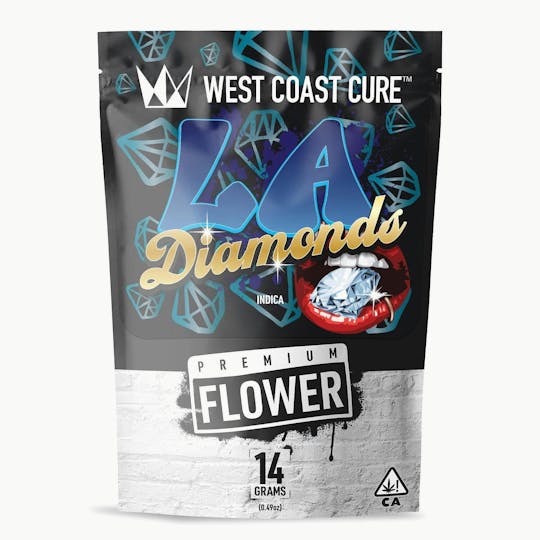 West Coast Cure - LA Diamonds - 14G Premium Flower - 1