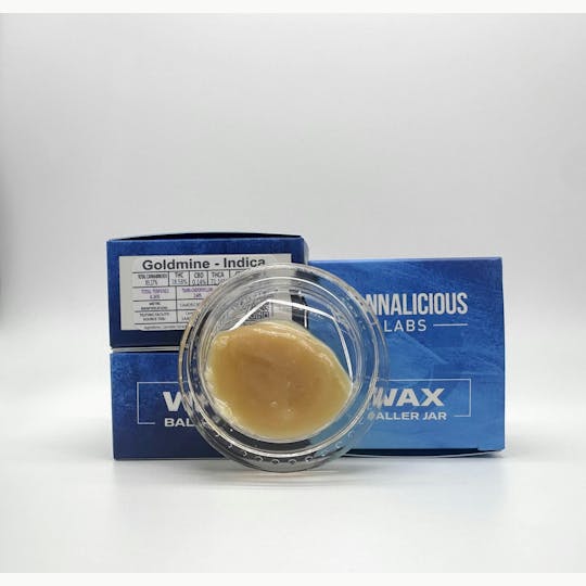Cannalicious Labs - Goldmine Wax - Indica - 1