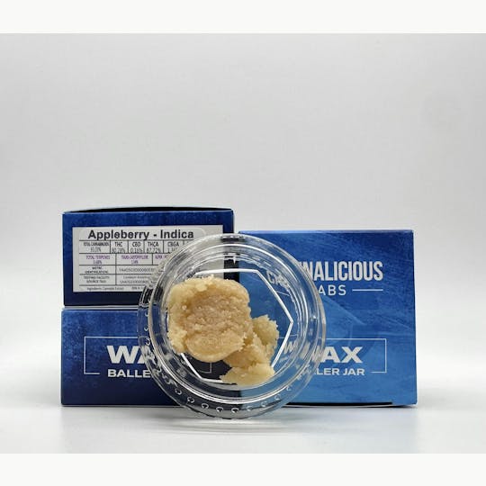 Cannalicious Labs - Appleberry Wax - Indica - 1