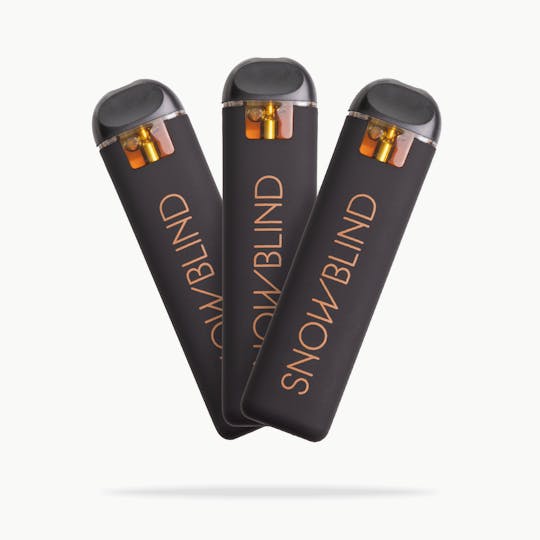 Snowblind Cannabis - Billy One Time Hash Rosin Cartridge .5g - 1
