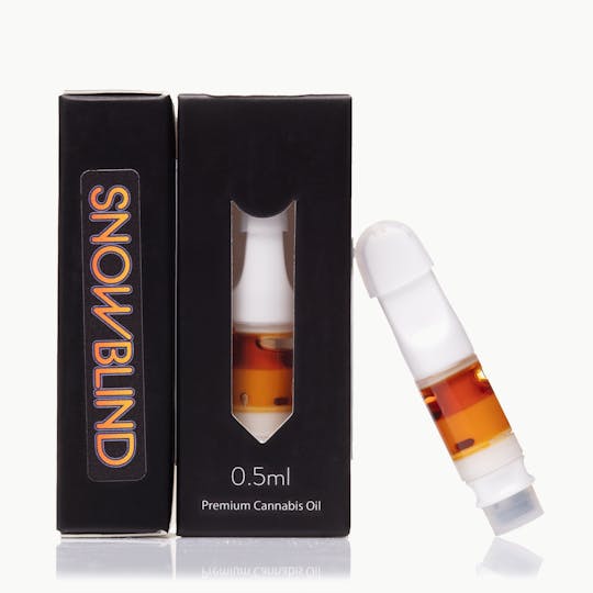 Snowblind Cannabis - Cherry AK-47 Cured Resin Cartridge .5g - 1