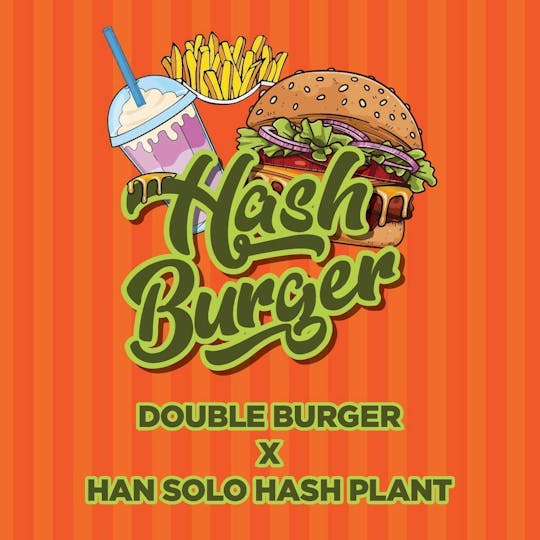 Okie TSGP - Hash Burger - 90µ-159µ - 0.5g Disposable Live Rosin Cart - 1