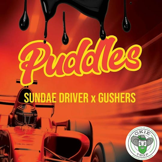 Okie TSGP - Puddles - 14g - Live Hash Rosin Batter - 1