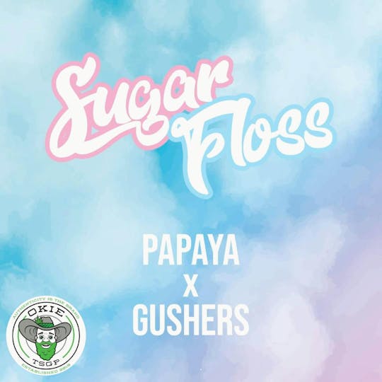 Okie TSGP - Sugar Floss - 1g - Live Hash Rosin Batter - 1