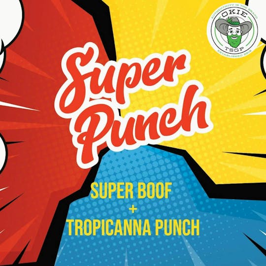 Okie TSGP - Super Punch - 4g - Live Hash Rosin Jam - 1