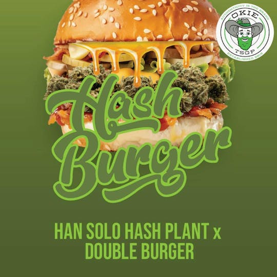 Okie TSGP - Hash Burger - 4g - Live Hash Rosin Jam - 1