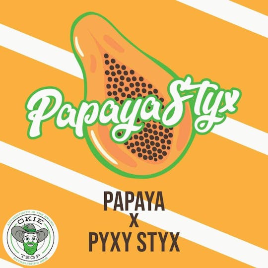 Okie TSGP - Papaya Styx - 4g - Live Hash Rosin Batter - 1