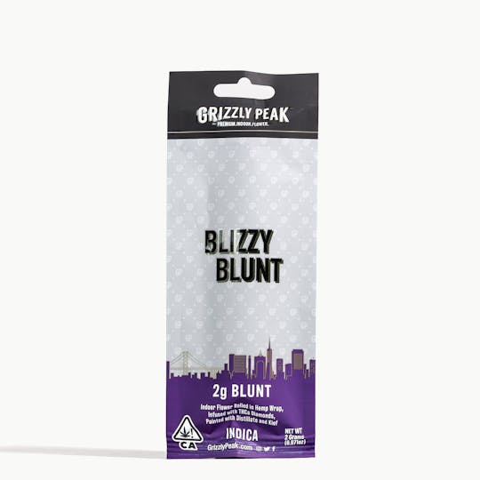 Grizzly Peak™ - Blizzy Blunt 2G - Lawsuit - 1