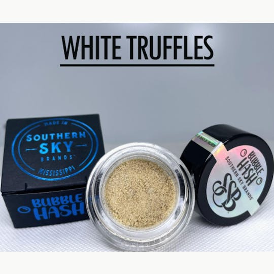 Southern Sky Brands - Bubble Hash - White Truffles - 1