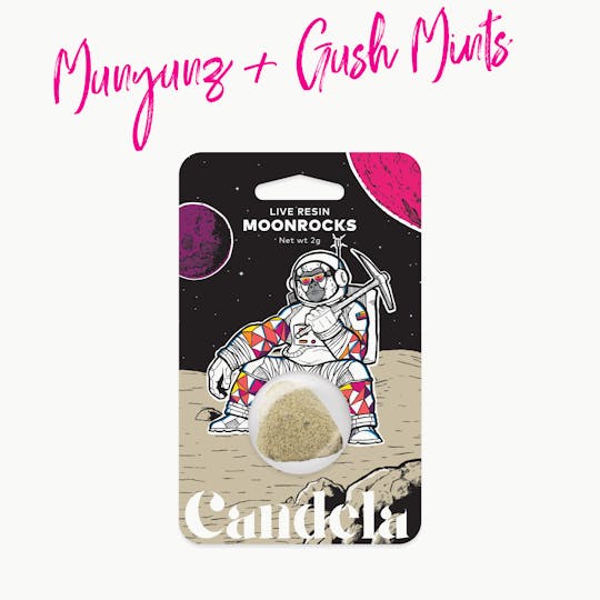 Candela - Candela Munyunz x Gush Mints Live Resin Moonrocks - 2G - 1