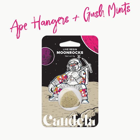 Candela - Candela Ape Hangers x Gush Mints Live Resin Moonrocks - 2G - 1