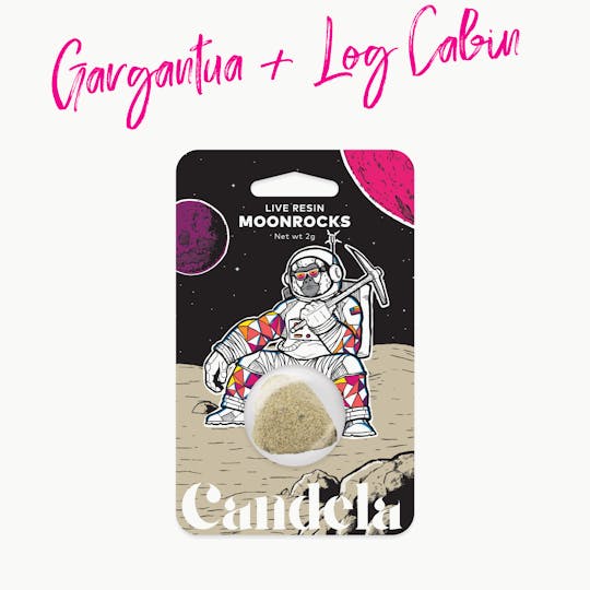 Candela - Candela Gargantua x Log Cabin Live Resin Moonrocks - 2G - 1