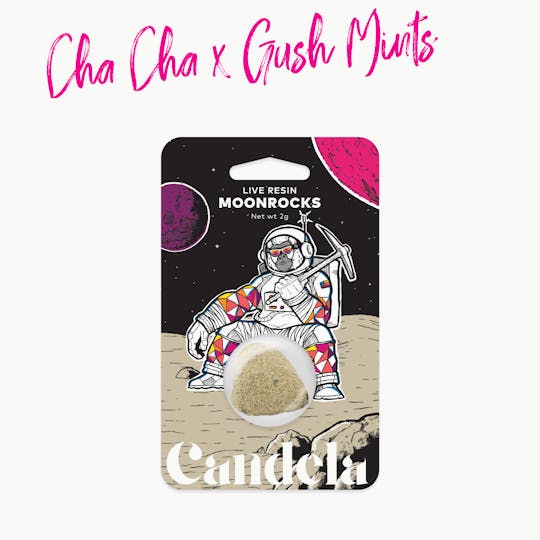 Candela - Candela Cha Cha x Gush Mints Live Resin Moonrocks - 2G - 1
