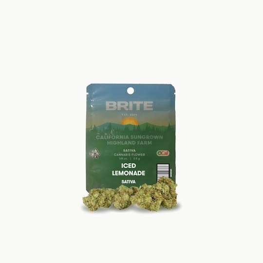 Brite Labs - BRITE Highland OCal Flower (3.5g) - S - Iced Lemonade - 1