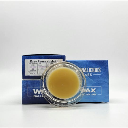 Cannalicious Labs - Easy Peezy Wax - Hybrid - 1