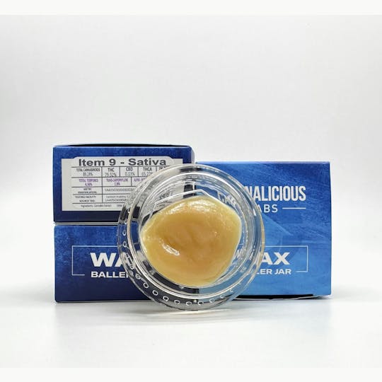 Cannalicious Labs - Item 9 Wax - Sativa - 1