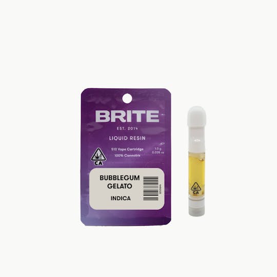 Brite Labs - BRITE Liquid Resin Cartridge (1g) - I - Bubblegum Gelato - 1