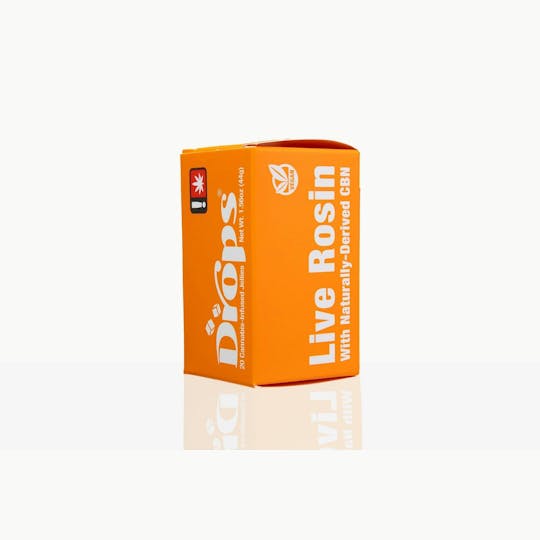 Drops - Drops – Mango 20 Piece (1:2 CBN:THC) - 1