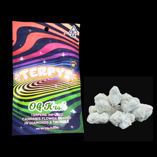 Crème De Canna - Creme De Canna - Terpys - Infused Flower - OG - 3.5G - 1